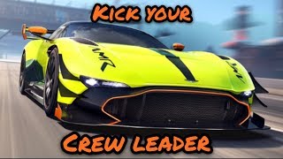 How to Kick out you crew leader in CSR2