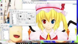 【MMD講座】オッドアイとモーフで目色変更の仕方