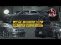 Dodge Magnum w/ 2020 Charger Front End | The Lab Auto