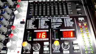 Behringer EuroDesk Audio MIXER