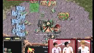 SCBW E34 HoeJJa Game 5 ZvZ Python MBC Bnet Attack 2011 Starcraft Brood War Gosu VOD