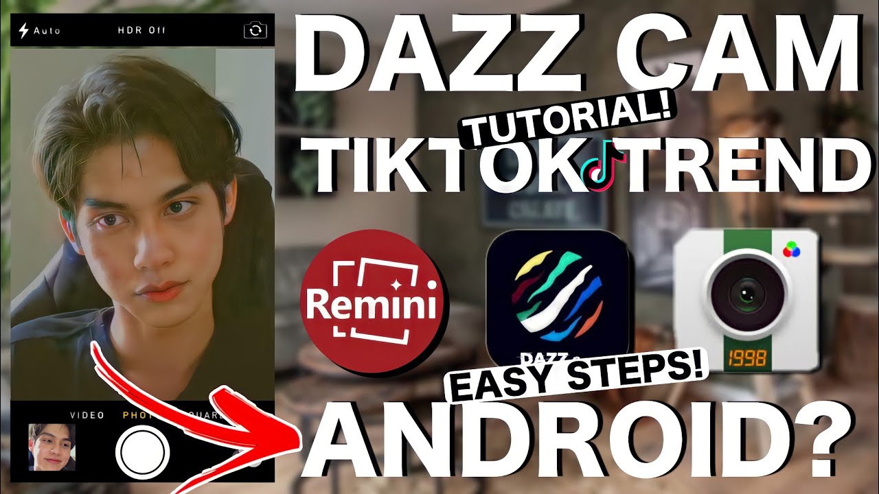 Dazz Cam Edit On Android Tutorial Diy Dazz Cam Android Tutorial Kurt