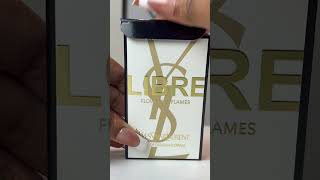 Unboxing the luxurious Libre Flowers and Flames perfume #YSLBeauty#libre  #PerfumeUnboxing