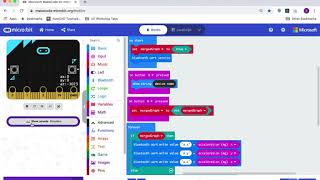 Micro:bit: Wirelessly Stream Accelerometer Data to MakeCode!