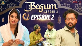 Begum Season 3 | Episode 2 | Ramazan Special Comedy | Hyderabadi Couple Comedy | Golden Hyderabadiz