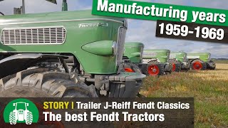 J-Reiff Fendt Classics Vol.2 (1959-1969) [Preview DVD \u0026 4K-Videostream | Farmworld.tv]