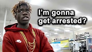 When Stupid Thieves Are Arrested