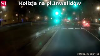 Okiem kierowcy autobusu - odcinek 118 Kolizja na Pl.Inwalidów