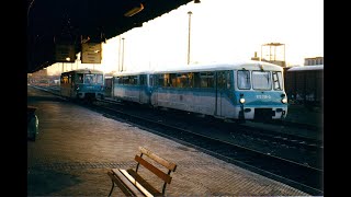 Bahnstrecke Quedlinburg - Frose - Wegeleben - Quedlinburg (21.01.1995)