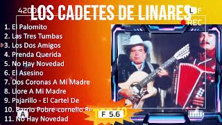 Los Cadetes De Linares [1 HORA] - Mejores Canciones, Mejores Exitos, Grandes Exitos