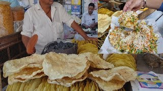 SPECIAL MASALA KHICHIYA PAPAD #Mumbai 😯मसाला खिचिया पापड़ | Indian Street Food