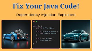 Dependency Injection in Java: Write Flexible, Testable Code!