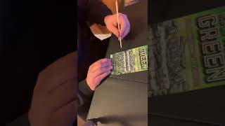 $215 in scratch off tickets amounts to.. (walkthrough)