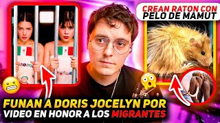 Funan a Doris Jocelyn por Video en Honor a los Migrantes-Crean Raton con Pelo de Mamut