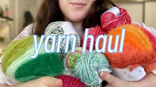 🎀Birthday Yarn Haul | First Hobbi Order🎀