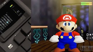 Spooky Super Mario 64 | Dirtywave M8