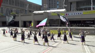 江戸の華／都民広場／第1回東京舞祭 2014