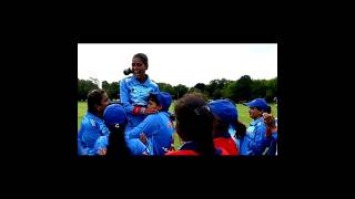 भारतीय महिला ब्लाइंड क्रिकेट टीम ने जीता स्वर्ण पदक, आस्ट्रेलिया को 9विकेट से हराया#shorts #trending