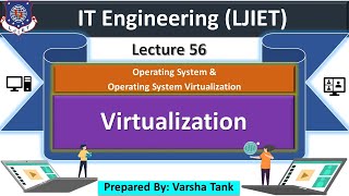 Lec - 56_ Virtualization | OS and OSV | IT | ICT