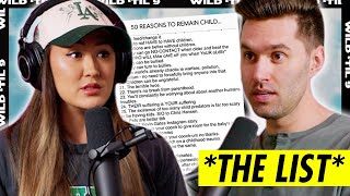 The Girl *WITH THE LIST* (500+ Pregnancy/Child Nightmares) | Wild 'Til 9 Episode 179