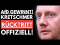 🚨PAUKENSCHLAG! KRETSCHMER TRITT ZURÜCK?! AfD ÜBERNIMMT REGIERUNG IN SACHSEN!🚨