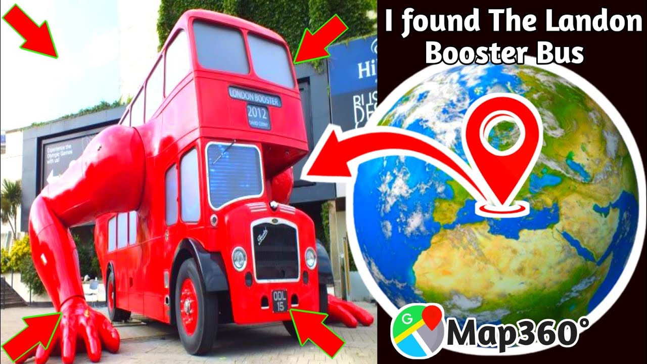 The Red London Booster Bus рџљњ рџ њgio At The Endрџ ќ Viralvideo Earth
