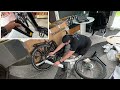 grundig gcb 1 electric city bike pedelec unboxing and instructions