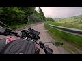 🇮🇹 bmw r1250gsa hard riding raw sound akrapovic pov gopro 4k insane riding snake