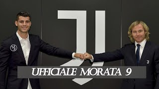 I Goal Piu Belli Di Alvaro Morata Con La Maglia Della Juventus – Bentornato Alvaro – Juventus