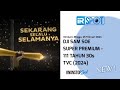 Dji Sam Soe Super Premium - 111 Tahun 30s TVC (2024)