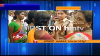 High Tension In Kurnool | Clash Between MRPS Activists and Police | Latest Updates | HMTV