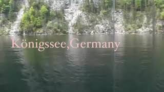 Königssee ( Kings lake )Bayern Deutschland ( Bavaria,Germany)