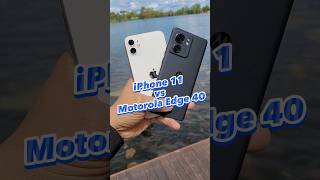 iPhone 11 x Motorola Edge 40 | Qual CÂMERA é MELHOR?
