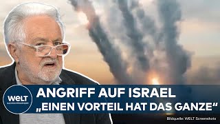 ANGRIFF AUF ISRAEL: "Das ist Barbarei!" – "Zwei-Staaten-Lösung ist vom Tisch!" – Henryk M. Broder