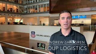Andrew in Loup Logistics - Benefits of Union Pacific