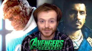 Avengers Doomsday Leaked Teaser 4 Explained - Fantastic 4 in Wakanda?