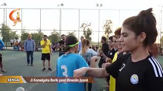 ŞENGAL  |  Ji Komelgeha Borik çend dîmenên jiyanê