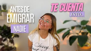 🇪🇸¿Querés venir a España? Mirá esto antes de tomar la decisión🫣