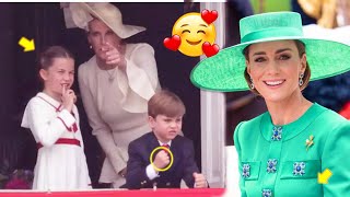 Inside Princess Charlotte and Duchess Sophie's Touching Conversation at Trooping the Colour Revealed