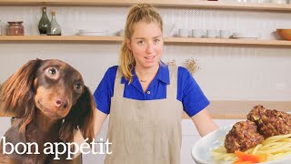 Pro Chef Learns How to Make Dog Food | Bon Appétit