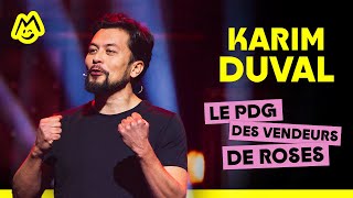 Karim Duval – Le PDG des vendeurs de roses