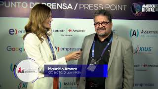 TESTIMONIO MAURICIO AMARO CIO \u0026 CTO GRUPO IAMSA