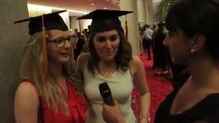 VTV does: Graduation Reception 2014