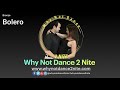 bronze bolero dance music playlist for ballroom dancing