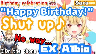 ［Eng Sub］Ebio on Hoshikawa's birthday! But...［totsumachi/Nijisanji/Sara/Ex Albio］