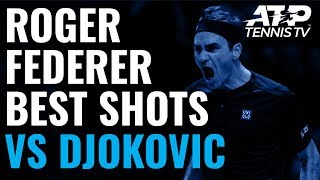 Roger Federer Best ATP Points vs Djokovic