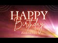Alaknanda Happy Birthday