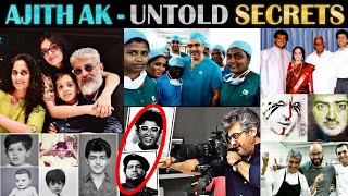 Ajith Kumar- Untold Secrets | AK | Thala | Biography | Birthday Special | Tamil | Rakesh \u0026 Jeni