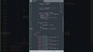 HOW to Create a Web RATING System: HTML & CSS Tutorial