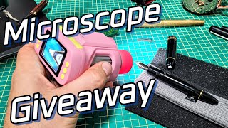 Microscope Giveaway - Andonstar Digital AD122 For Kids